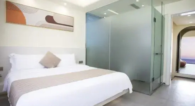 Люкс Sanya Panda's Powder House Sea View Beautiful Suites