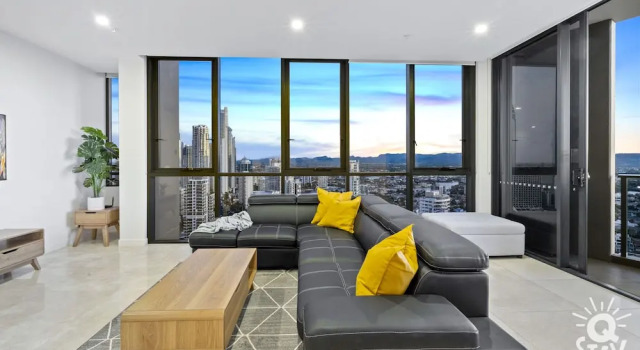 Номер Standard Пентхаус с 2 комнатами с видом на реку Ruby Apartment Gold Coast