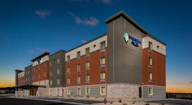 WoodSpring Suites Greeley, Boek Hotel Greeley Colorado