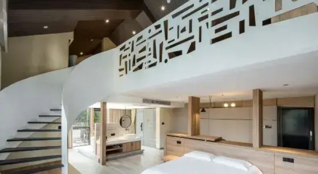 Семейный люкс Deluxe Hangzhou Mandele Homestay