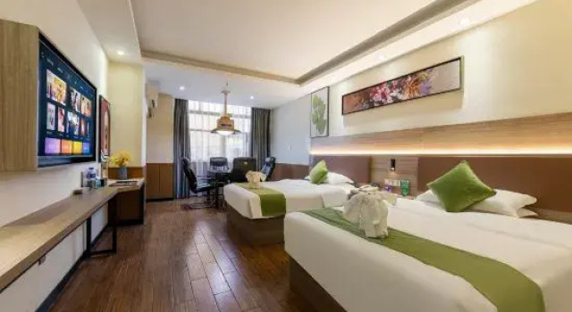 Номер Superior GreenTree Inn HaiKou Longhua District JinNiu Road Hotel