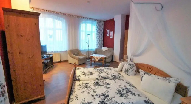 Апартаменты Hotel Am Kurpark