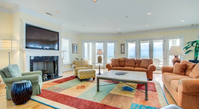 Коттедж с 6 комнатами Come Seek A Higher Porpoise! 6 Bedroom Home by Peace Vacations