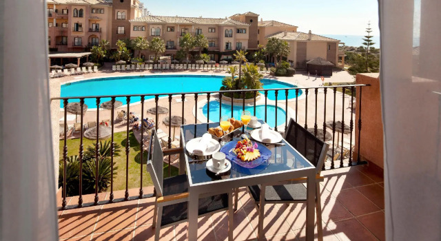 Двухместный номер Superior с видом на бассейн Barceló Punta Umbría Mar