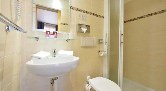 Bahçe manzaralı Standart çift kişilik oda Hotel Capitole