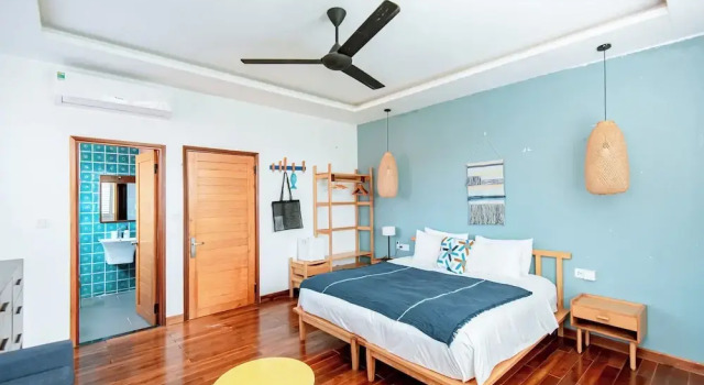 Sea Easter 3BR Seaside An Bang Beach, Prenota Villa Cam An 