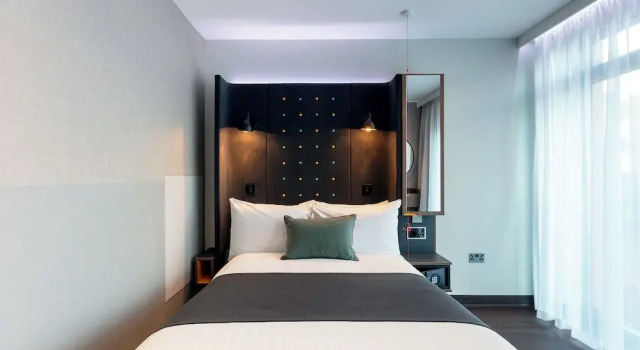 Двухместный номер для людей с ограниченными возможностями Point A Hotel Edinburgh Haymarket