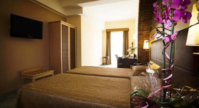 Двухместный номер Superior Hotel Villa Tirreno