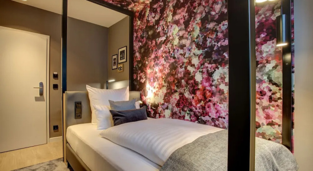 Одноместный номер Comfort Vienna House Easy by Wyndham Hamburg Hauptbahnhof