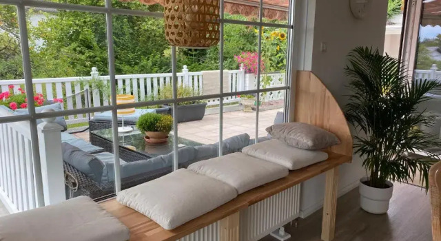 Апартаменты с 2 комнатами Haus Sonnenweg 6 auf der Sonnenseite im Westerwald