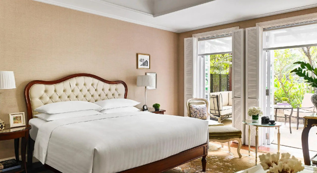 Двухместный номер Deluxe Park Hyatt Saigon