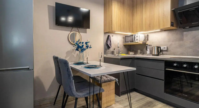 Апартаменты Daily Rent на улице Мурата Ахеджака 12к8