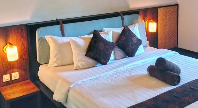 Двухместный номер Standard с балконом The Trawangan Resort