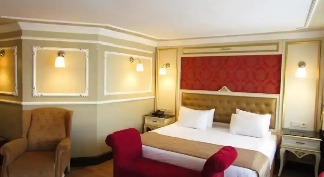 Двухместный номер Deluxe Kadikoy Park Suites