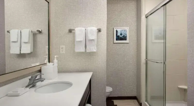 Standard sextuple chambre Hampton Inn Knoxville Clinton I-75