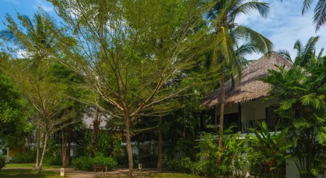 Двухместный номер Standard с видом на сад Haadson Resort