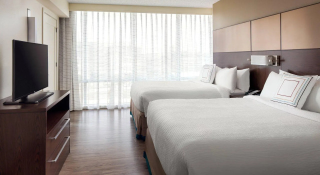 Четырёхместный люкс c 1 комнатой Residence Inn Washington Capitol Hill/Navy Yard