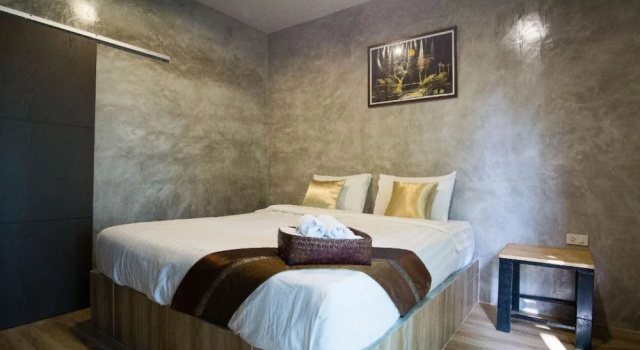 Двухместные апартаменты с балконом Long Lake Resort