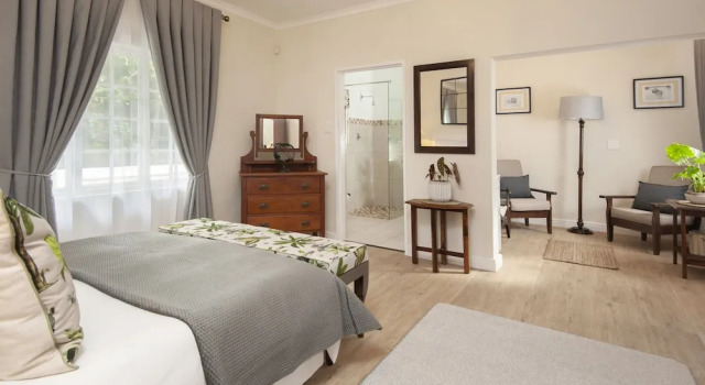 Двухместный семейный люкс Cliff Cottage Hermanus