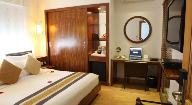 Двухместный номер Deluxe Elite Central Hotel Hanoi