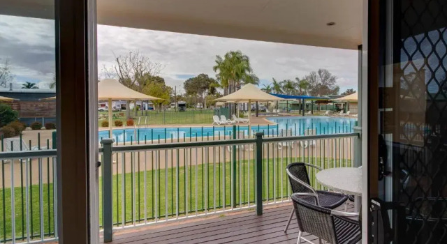 Номер Superior с 3 комнатами Berri Riverside Holiday Park