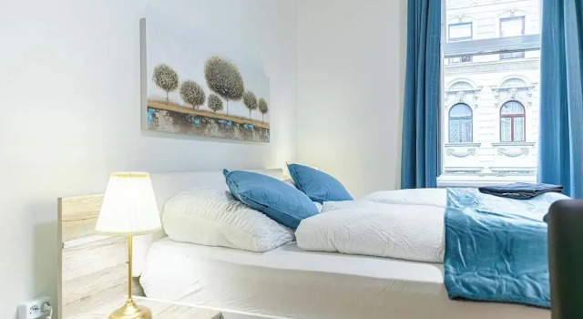Appartamento Elegant 2BR Apt Steps from Westbahnhof