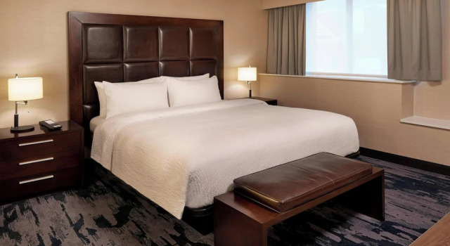 Двухместный номер Executive Fairfield Inn by Marriott Montreal Downtown