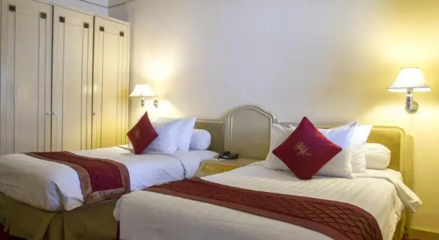 Standard Doppel Zimmer Grand Hotel Preanger