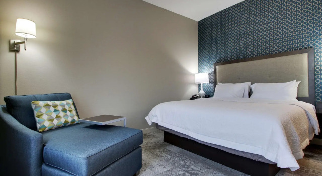 Двухместный номер Standard Hampton Inn & Suites By Hilton Knightdale Raleigh