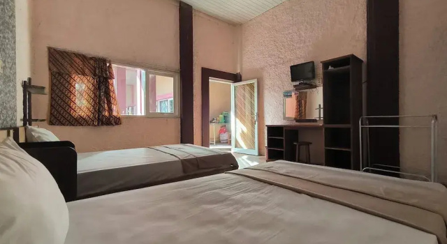 Deluxe Twin room New Lishafa Guesthouse
