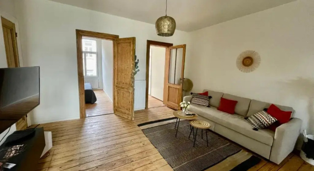 Boho apartment Antwerp south, Забронировать Апартаменты/квартира Апартаменты Антверпена, рядом с Железнодорожный вокзал Антверпен-Южный, Апартаменты/квартира