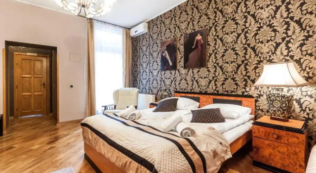 Двухместный номер Deluxe Aparthotel Vicini