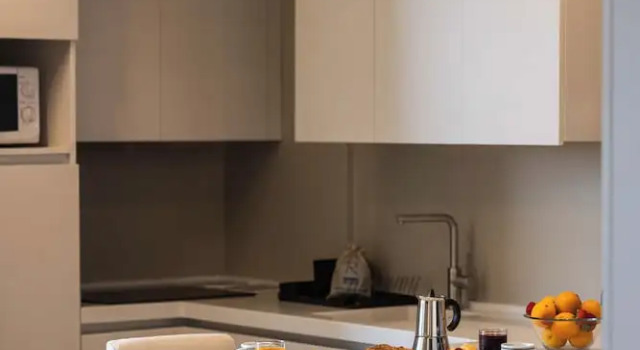 Номер Comfort с видом на бассейн Residence Oliveto