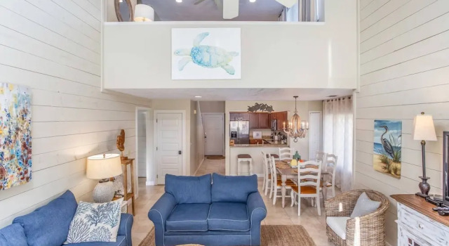 Beachwalk Villa 5134 at Sandestin by Destin Getaways, Rezerwuj Willa Hotele w Emerald Coast z parkingiem, Parking