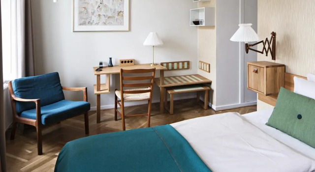 Habitación doble Hotel Alexandra
