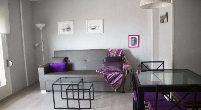 Апартаменты с 2 комнатами с балконом Apartaments Països Catalans