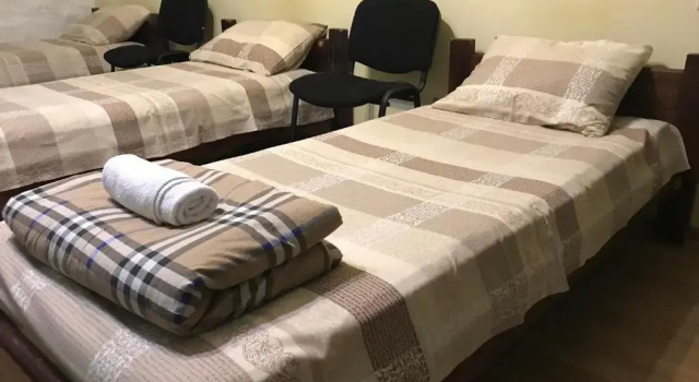 Bett im Wohnheim Fox Hostel