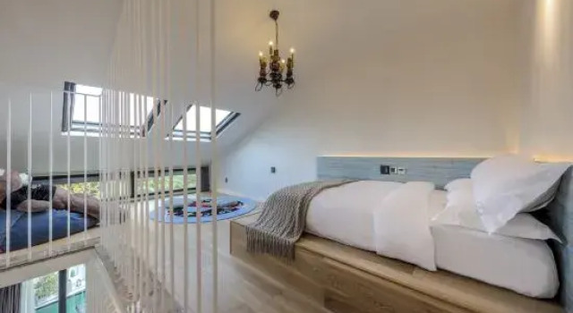 Семейный тент Дуплекс Moganshan Yunye pool slide villa