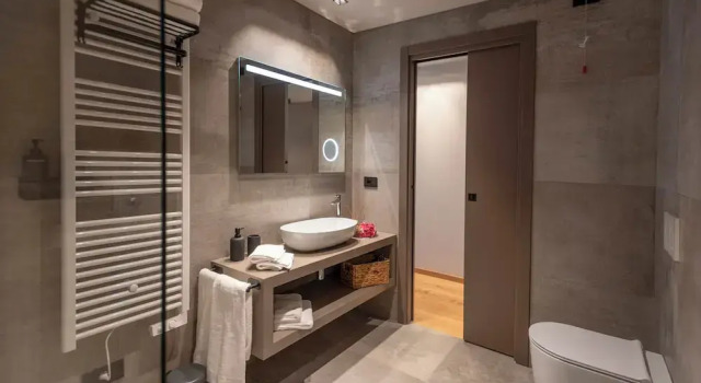 Номер Deluxe с балконом и с видом на окрестности Relais PQlin Agriturismo