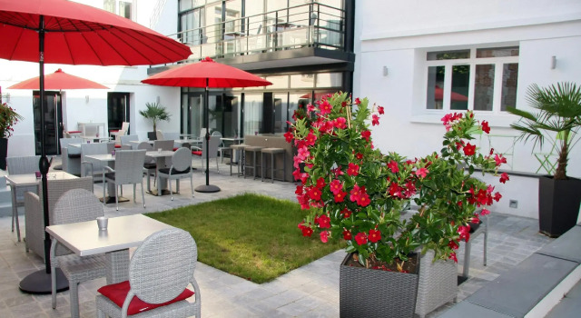 Номер Deluxe Le César Hôtel