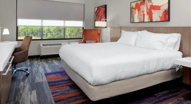 Двухместный номер Hilton Garden Inn Charlotte Waverly