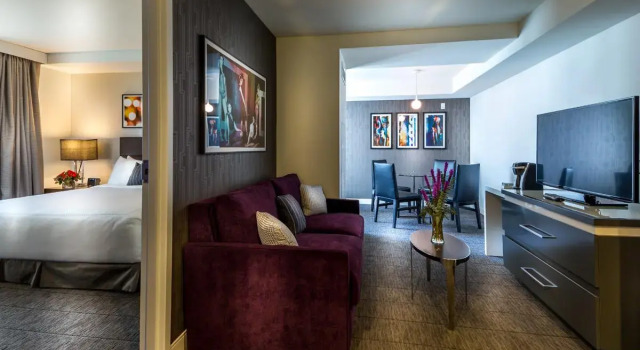 Двухместный люкс c 1 комнатой The Godfrey Hotel Chicago