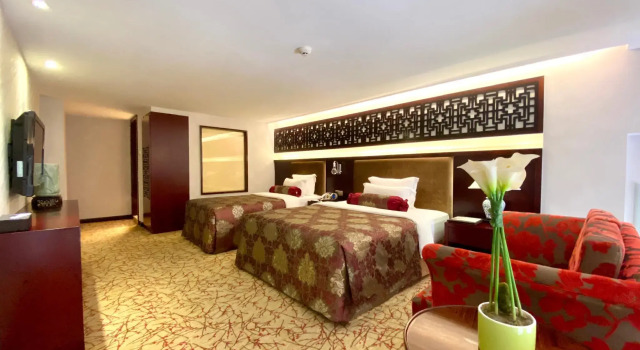 Rodinný mezonetový Apartmá Hotel Metropole