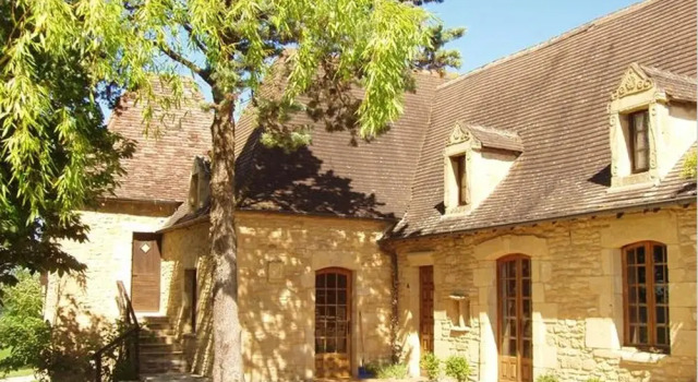 House With 5 Bedrooms in Plazac, With Private Pool, Furnished Garden a