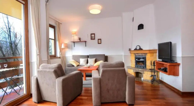Апартаменты с балконом TatryTOP Apartamenty Kaszelewski