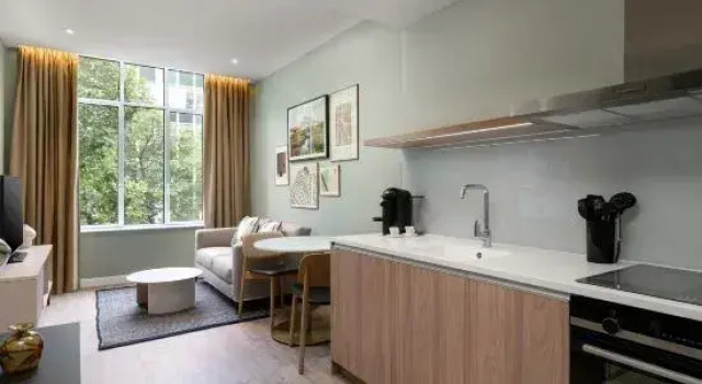 Двухместный люкс The Lincoln Suites