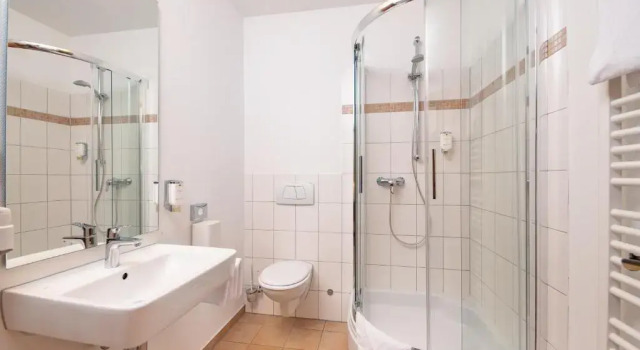 Номер Comfort Kulturhotel Kaiserhof
