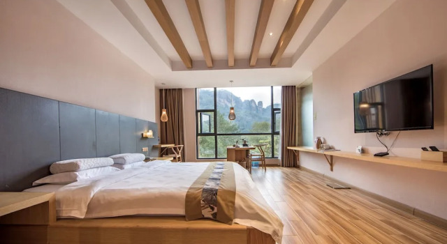 Номер Premium Wuyishan Ancient Street No.3 Tea Inn