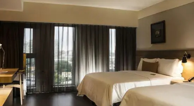 Номер Deluxe Just Sleep Kaohsiung Zhongzheng