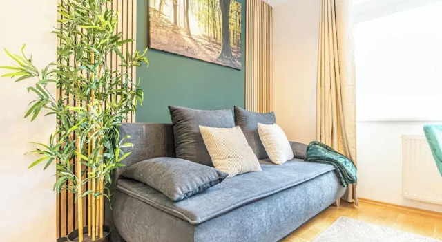 City Center Metro 1BR 1LR King Bed, Prenota Appartamento Vienna Austria